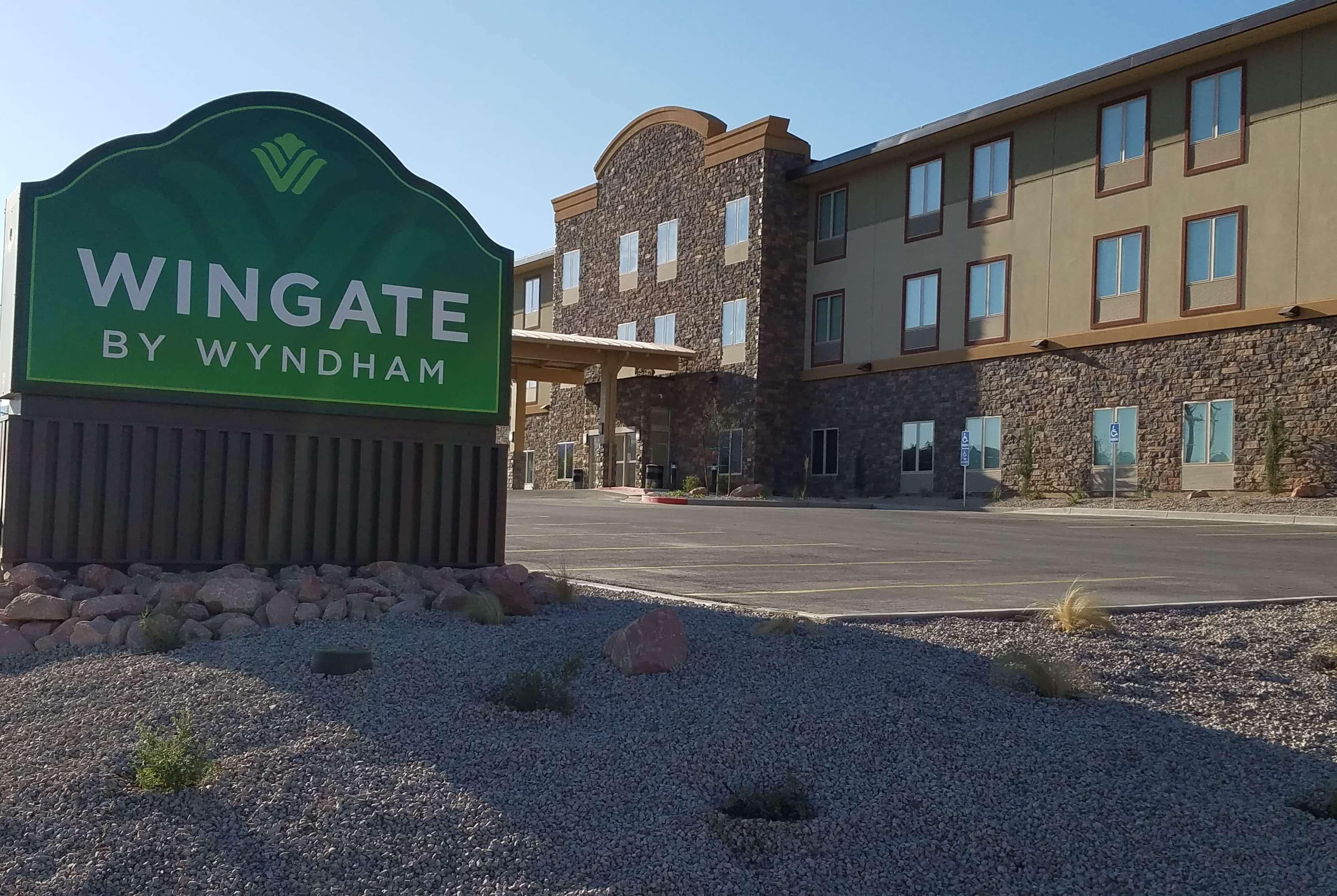 Wingate By Wyndham Moab Hotel Екстериор снимка