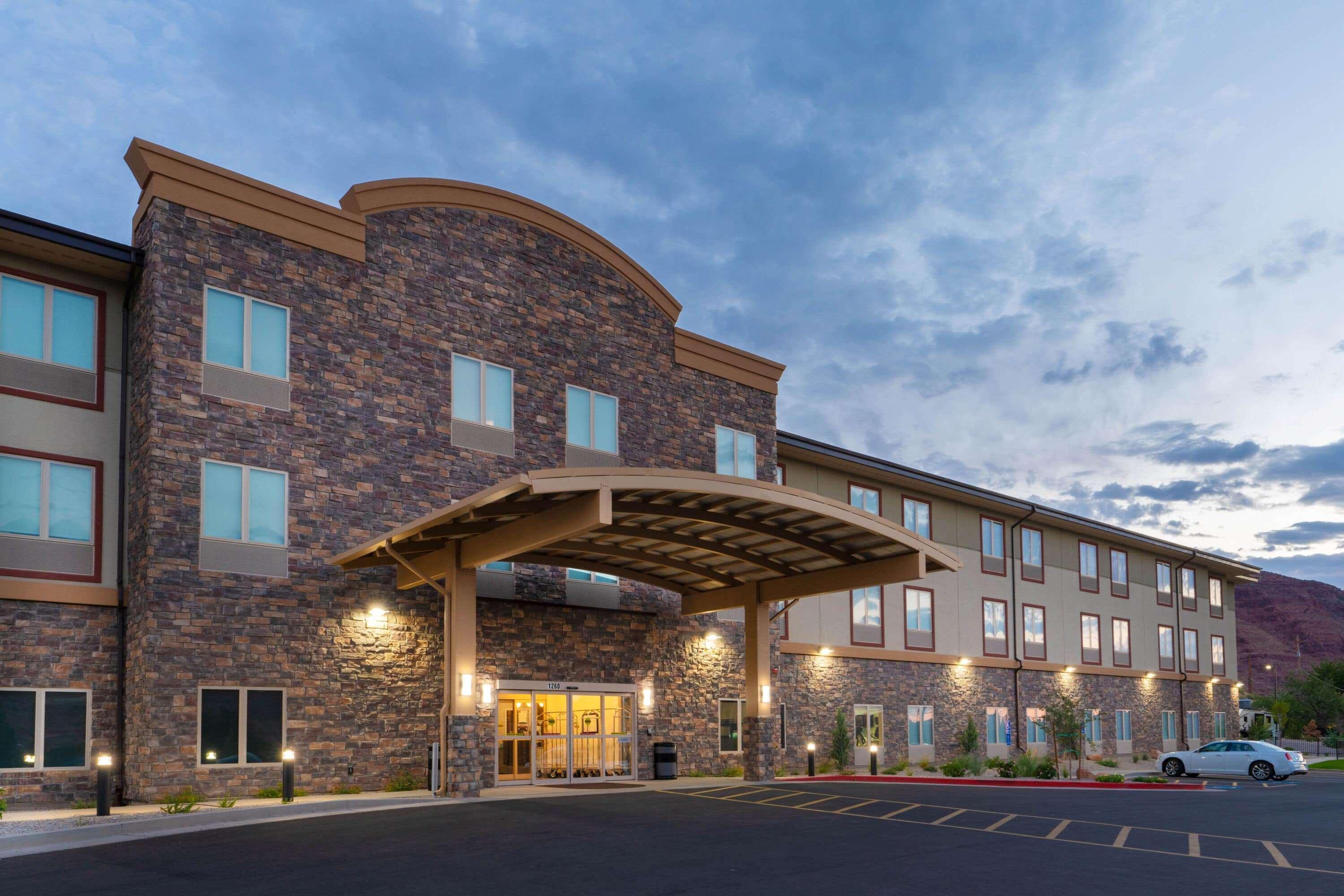 Wingate By Wyndham Moab Hotel Екстериор снимка